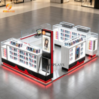 Estantes de Exhibición para Tiendas de Electrónica, Muebles de Diseño para Exhibición de Fundas de Teléfono, Kiosco para Accesorios de Telefonía