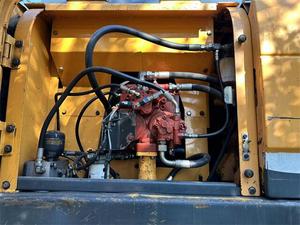 Venta caliente Hyundai 210W-9 excavadoras de ruedas usadas a bajo precio Las excavadoras de ruedas Hyundai 210W-9 están en buenas condiciones - Product Image 6