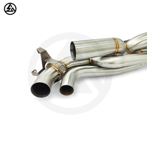 CSZ pour Porsche <span class=keywords><strong>911</strong></span> 992 <span class=keywords><strong>Carrera</strong></span>/Targa/Turbo 3.0TT 3.8TT Échappement sport avec soupapes de contrôle, silencieux à soupapes Axleback - Product Image 6