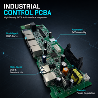 Livraison rapide, assemblage de circuits imprimés, conception de PCBA personnalisée de haute qualité, fabrication SMT, assemblage de produits électroniques finis, usine