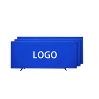 Venta Directa de Fábrica, Barrera Protectora para Cancha de Tenis de Mesa de Alta Calidad con Impresión de Logotipo Gratuita
