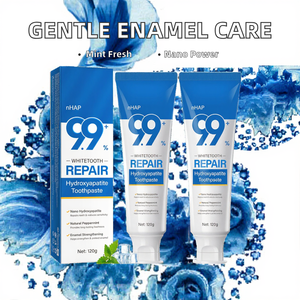 Pasta Dental con 9.9% de Hidroxiapatita para una Protección Avanzada del Esmalte, Apta para Dientes Sensibles, Fórmula Suave y Efectiva - Product Image 2