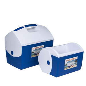 Portable 10L boîte de <span class=keywords><strong>conservation</strong></span> d'isolation alimentaire poignée Rotation longue pêche sur glace en plein air en plastique glacière - Product Image 5