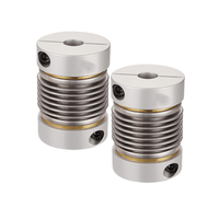 Accouplement d'arbre à soufflet flexible GRC-20 * 32 GRC-32 * 42 GRC-55 * 72 GRC-65 * 81