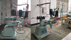 Không thường xuyên kính hình dạng máy viền cho xây dựng cho Vòng thẳng vát & OG cạnh mài Glas chế biến - Product Image 3