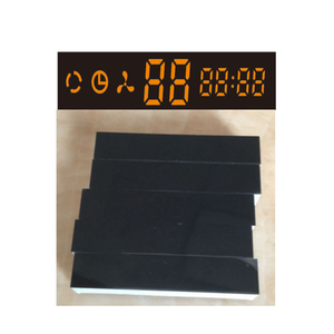 Pegatina para pantalla pequeña Pegatina oscura Pantalla de <span class=keywords><strong>7</strong></span> segmentos - Product Image 2