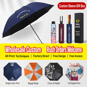 Sombrillas al por Mayor, Económicas, con Logotipo Personalizado, Totalmente Automáticas y Semiautomáticas, <span class=keywords><strong>para</strong></span> Playa, Golf y Eventos Promocionales - Product Image 4