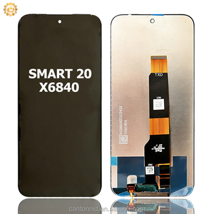 Nouvel écran LCD pour Infinix Smart 20 X6840 – Remplacement d'écran OEM/ODM, pièces détachées pour télé<span class=keywords><strong>phone</strong></span> portable avec personnalisation du logo - Product Image 2