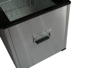 Alpicool - Refrigerador elétrico para carros, refrigerador de uso duplo 12V, refrigerador elétrico para uso doméstico, refrigerador de refrigerador elétrico AC DC - Product Image 5