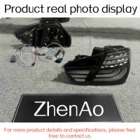 ZhenAo Feux arrière LED de haute qualité, ajustement parfait pour Série 3 E90 318i 320 325, 12V 6000 lm, Plug & Play, garantie 1 an