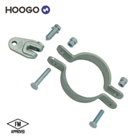 Soporte Sísmico Triangular de Acero al Carbono Certificado por FM para Tuberías de Rociadores