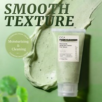 Nettoyant Visage Hydratant Doux à la Centella Asiatica Bio, Nettoyage en Profondeur, Nourrissant, Contrôle du Sébum, Éclaircissant