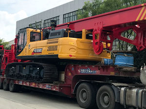 Equipo de Perforación Rotatoria de Alta Eficiencia YCR245 de 65 <span class=keywords><strong>m</strong></span> para Desarrollo de Infraestructuras y Operaciones de Cimentación - Product Image 2
