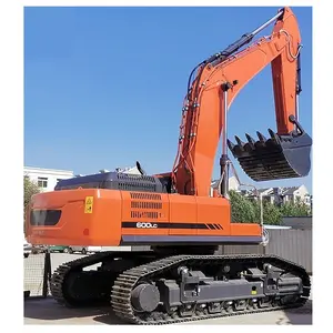 洋马发动机6吨RIPPA LP60-9L小型挖掘机履带式旋转伸缩挖掘机可靠的工程施工机械