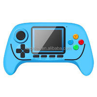 Console de jeux intégrés pour adultes de 2.5 pouces, avec 788 jeux intégrés, 16 bits, accessoire classique rétro portable