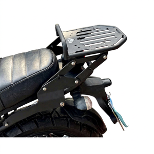 กระเป๋าท้ายรถมอเตอร์ไซค์ M-Biker XSR 155 แบบพับได้ ทำจากคาร์บอนไฟเบอร์และอะลูมิเนียม พร้อมแร็คสัมภาระ COMBO BAGA LT GP XSR 155 สำหรับดัดแปลง/อัพเกรด - Product Image 1