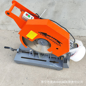 Sierra de Corte en Frío Industrial Tipo 450, Máquina Multifuncional para Cortar Tubos de Metal y Barras de Acero, 380 V - Product Image 2