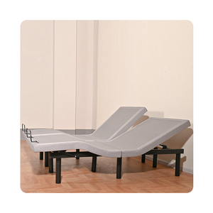 Base de lit réglable Queen Size Best Choice Products pour la gestion du stress avec télécommande de massage et ports USB - Product Image 2