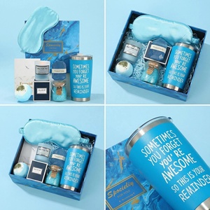 Coffret cadeau spa de luxe unisexe Lunaire avec gobelet motivant – Idées cadeaux pour la fête des pères, anniversaire, pour lui ou pour elle - Product Image 6