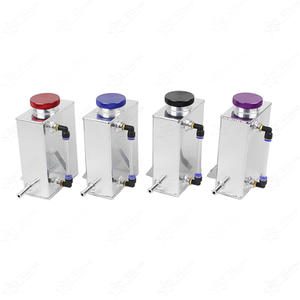 Pièces <span class=keywords><strong>de</strong></span> modification <span class=keywords><strong>de</strong></span> voiture Réservoir d'huile universel Réservoir d'huile JDM Réservoir <span class=keywords><strong>de</strong></span> carburant avec <span class=keywords><strong>bouchon</strong></span> <span class=keywords><strong>de</strong></span> <span class=keywords><strong>vidange</strong></span> Reniflard - Product Image 1