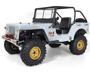 Xe Bánh Xích Đá 4 Kênh Tỷ Lệ 1:10 Đồ Chơi Xe Buggy Nhẹ Xe Điều Khiển Từ Xa Cỡ Lớn 4wd 2.4G - Product Image 3