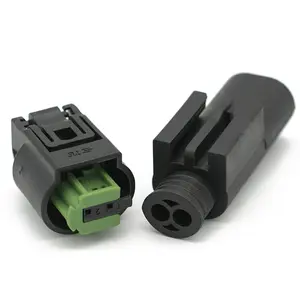 2 Way Male Female Waterproof Auto Connector 1-967644-1 Temperature Sensor Connector used for BMW automotive