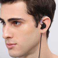 QKZ ZXT-auriculares internos para correr, deportivos, estéreo, de graves HIFI, novedad