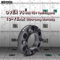 Spacer Roda 5x114.3 5x4.5 untuk Lexus RX ES NX IS GS UX RC 5mm hingga 50mm Hub Centric CB60.1 Desain Pendingin Aktif Forged BONOSS