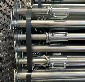 Q235 CE phê duyệt nhiệm vụ nặng nề thép chống đỡ kính thiên văn <span class=keywords><strong>shoring</strong></span> <span class=keywords><strong>Jack</strong></span> điều chỉnh thiết kế công nghiệp cho kho giàn giáo ván khuôn - Product Image 6