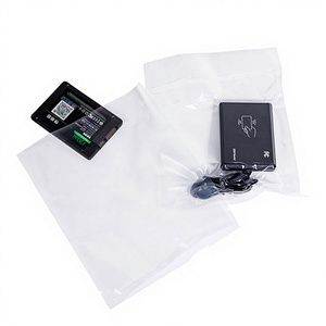 Bolsas de Almacenamiento al Vacío con Cierre de Cremallera de Nailon Resistente, 100% Impermeables y Herméticas, Antiestáticas, para la Protección de la Ropa - Product Image 1