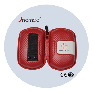 Bolsa médica esencial para el cuidado personalizado OEM para niños, kit de emergencia Básico Profesional de enfermería, botiquín de primeros auxilios portátil para quemaduras en el hogar - Product Image 5