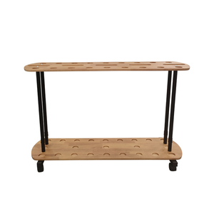 Porta da esposizione bastoni da passeggio in legno - Product Image 3