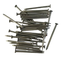 Clou en fer pour bois, à tête spirale lisse, double pointe, prix compétitif, 2,5 pouces, 3 pouces, 4 pouces, clou courant
