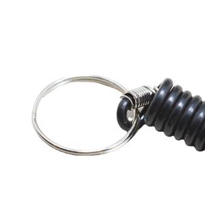 Llavero antipérdida con resorte, cadena elástica para teléfono, joyería creativa para hombres y mujeres, cable telefónico retráctil. - Product Image 1