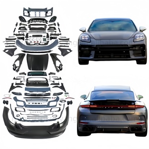 Kit Carrozzeria Anteriore e Posteriore Aggiornato 976GTS per <span class=keywords><strong>Porsche</strong></span> <span class=keywords><strong>Panamera</strong></span> 970, Compatibile con Modelli 09-16 - Product Image 1
