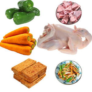Venta Directa de Fábrica: Máquina Cortadora de Carne Comercial, Cortadora de Pollo Congelado, Rebanadora de Pescado, Máquina para Cortar Carne en Cubos - Product Image 5