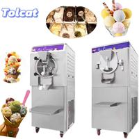 Machine à glace dure commerciale italienne - Grande capacité, contrôle automatique de la température, nettoyage en un clic, personnalisation prise en charge