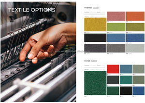 Hiện đại sang trọng văn phòng khách sạn vải sofa Nordic tiếp nhận cắt couch Set cho căn hộ nội thất văn phòng nhà máy trực tiếp - Product Image 4