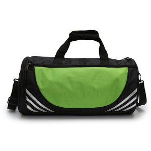 Sac de sport rose en gros pour femmes et filles, sac de voyage imperméable pour chaussures, idéal pour la gym, le yoga, le sport, avec logo personnalisé - Product Image 1