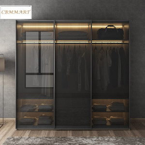 Armarios <span class=keywords><strong>de</strong></span> Dormitorio Modernos <span class=keywords><strong>de</strong></span> Madera <span class=keywords><strong>de</strong></span> la Mejor Calidad en Oferta - Product Image 3