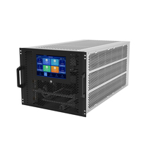 Unité de distribution de refroidissement liquide TOPLOONG CDU-36, capacité de refroidissement de 12 kW, 24 ventilateurs, pour serveur AI GPU, centre de données HPC