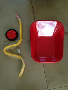 Wheelbarrow0100 Kids Toy Wheelbarrow Utilisation pour les outils <span class=keywords><strong>de</strong></span> <span class=keywords><strong>plage</strong></span> - Product Image 4