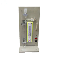 Appareil manuel de mesure de la perméabilité à l'air Blaine EN196, testeur de surface spécifique et de finesse du ciment pour les essais en laboratoire de construction