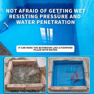 Revêtement liquide imperméable en polyuréthane hautement élastique, membrane pour la réparation des fuites de toiture, matériau de construction LOULAN L-11, 5 ans - Product Image 5