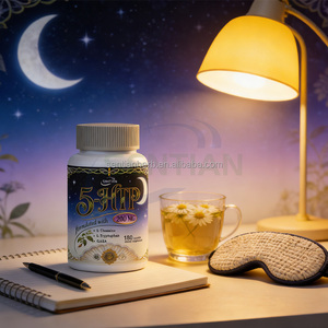 Suplementos para el Sueño, 5-Hidroxitriptófano de Grado Alimenticio, 5 <span class=keywords><strong>HTP</strong></span>, Extracto de Hierbas, Semillas de Griffonia Simplicifolia - Product Image 2