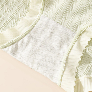 FF2782 <span class=keywords><strong>Culotte</strong></span> de <span class=keywords><strong>grossesse</strong></span> douce taille basse en <span class=keywords><strong>coton</strong></span> sous la bosse <span class=keywords><strong>Culotte</strong></span> de maternité sans couture - Product Image 3