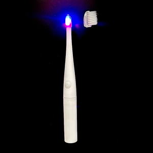 Cepillo de Dientes con Doble Luz LED Azul para <span class=keywords><strong>Limpieza</strong></span> y Blanqueamiento, Terapia de Luz Roja para Reparar Encías y Prevenir la Recesión Gingival - Product Image 2