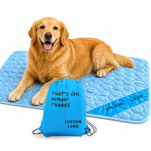 <span class=keywords><strong>Tapis</strong></span> rafraîchissant pour <span class=keywords><strong>chien</strong></span> <span class=keywords><strong>personnalisé</strong></span>, épais et durable, pour grands chiens, rafraîchissement longue durée, imperméable, lavable, auto-rafraîchissant. - Product Image 1