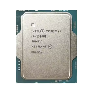 Quạt tản nhiệt cho bộ xử lý Intel Core I3 13100F thế hệ thứ 13, 3.5GHz, 14 nhân, 20 luồng, 125W, dành cho máy tính để bàn, mới, không kèm tản nhiệt - Product Image 3
