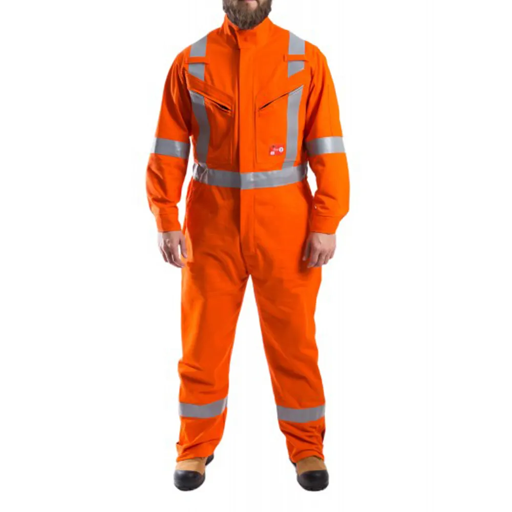 ราคาถูกก่อสร้างชุด Mining ทำงานโดยรวมอุตสาหกรรมผู้ชาย Coverall Workwear เสื้อผ้า